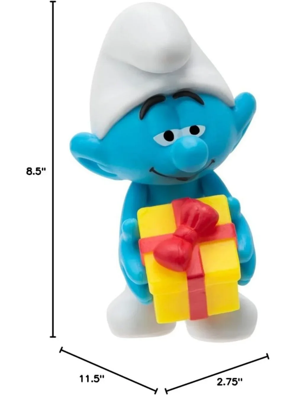 40th Anniversary Smurfs 10-Pack Figures - Includes Smurfette, Papa Smurf & More!